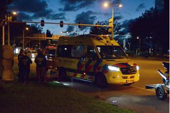 ongeval willem de zwijgerlaan leiden