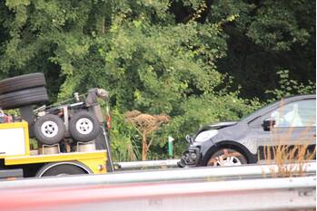 ongeval rijksweg a1 terschuur
