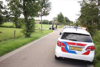 ongeval penningweg hoevelaken