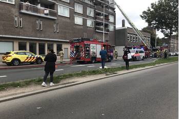 brand strevelsweg rotterdam