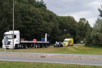 ongeval provincialeweg - n347 enter