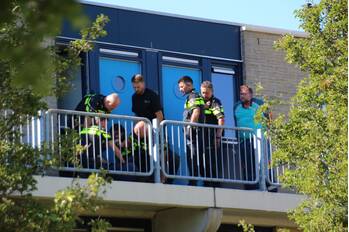 steekincident de stelling 14 lelystad