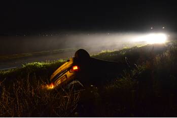 ongeval canterlanswei miedum