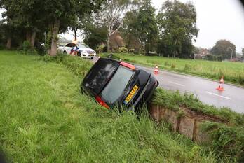 ongeval scharrenburgersteeg lunteren