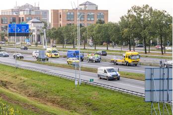 ongeval rijksweg a1 amersfoort