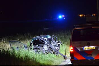 ongeval ljouwerterdyk - n357 ferwert