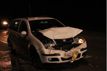 ongeval rondweg-west veenendaal