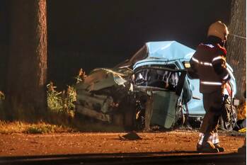 ongeval volkelseweg - n264 mill