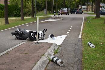 ongeval stolpweg nieuwerkerk