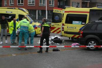 ongeval bernhardplein den helder
