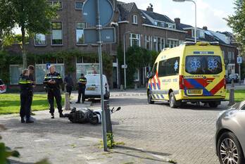 ongeval burgemeester martenssingel gouda