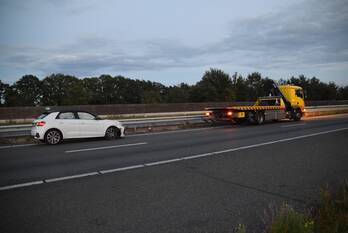 ongeval rijksweg a30 lunteren