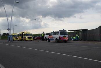 steekincident binnenvaartweg terneuzen