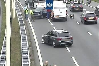 ongeval rijksweg a28 amersfoort