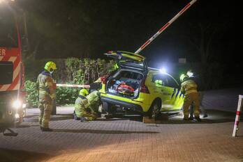 ongeval brugveenseweg voorthuizen