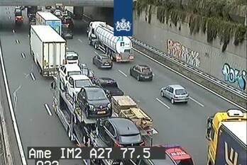 ongeval rijksweg a27 utrecht