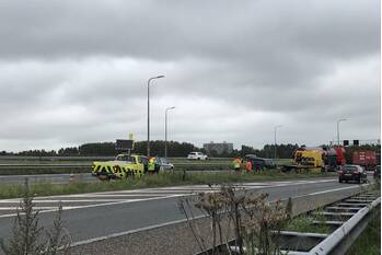 brand rijksweg a15 ridderkerk