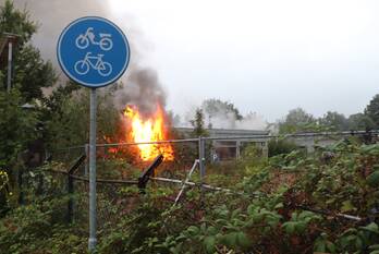 brand kanaalweg - n786 dieren