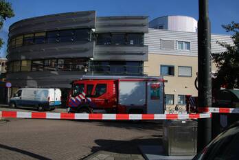 brand cambuurplein leeuwarden