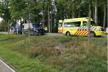 ongeval verlengde arnhemseweg - n224 ede
