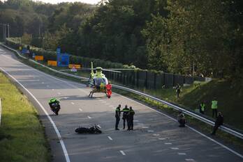 ongeval provincialeweg - n206 noordwijk