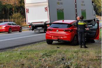 ongeval rijksweg a12 r 111,7 bennekom
