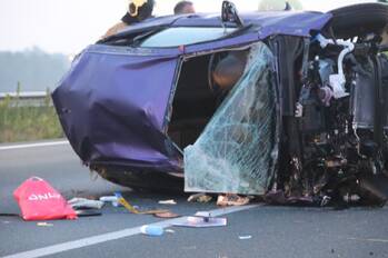 ongeval rijksweg a50 uden