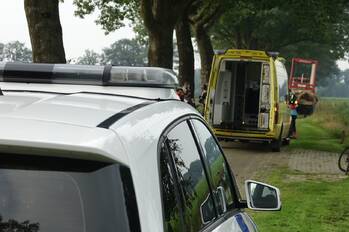 ongeval breeslootdijk bruchterveld