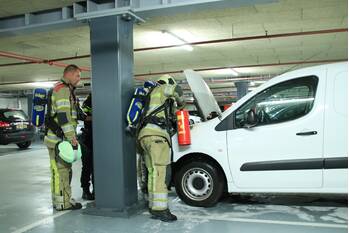 brand einsteinstraat veenendaal