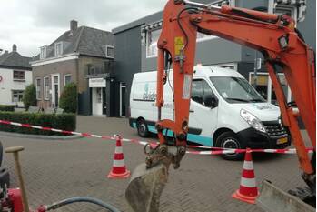 waterlekkage schoolstraat strijen