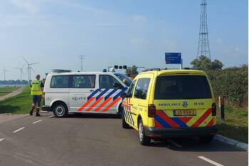 ongeval haringvlietbrug numansdorp