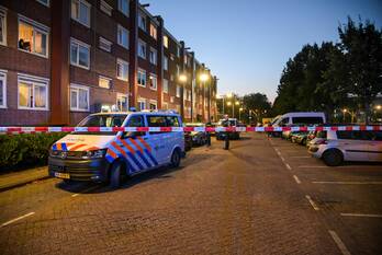 steekincident grondelstraat hoogvliet rotterdam
