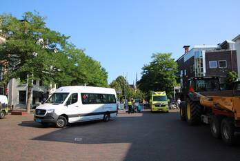 ongeval gouverneursplein leeuwarden