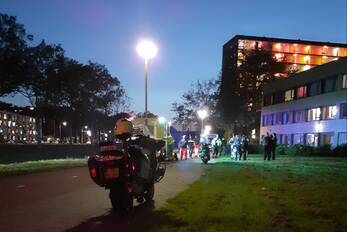 ongeval groeninx van zoelenlaan - s105 rotterdam