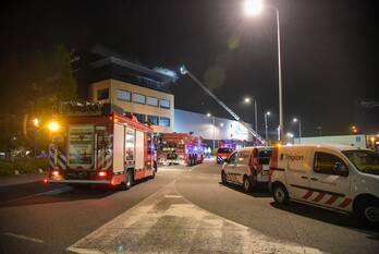 brand nieuwstraat barendrecht
