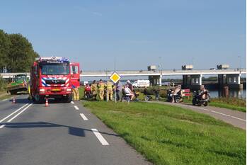 ongeval slingerweg - n704 zeewolde