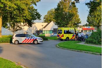 ongeval tjalk 15 lelystad