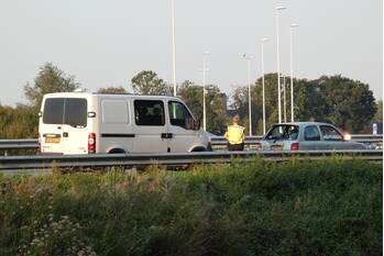 ongeval rijksweg a12 renswoude