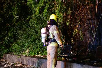brand oranjestraat rotterdam