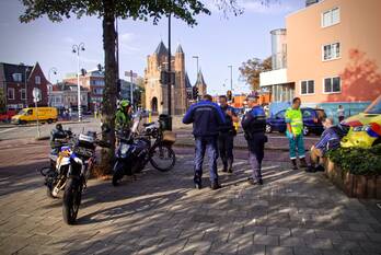 ongeval teylerstraat haarlem
