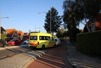 ongeval meester p.j. troelstraweg - n357 leeuwarden