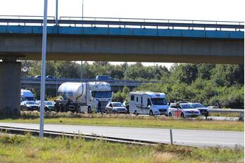 ongeval rijksweg a1 eemnes