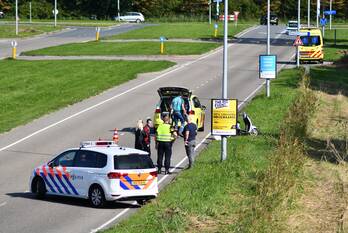 ongeval gordiaandreef lelystad