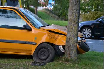 ongeval hoge rijndijk leiden