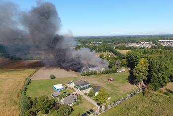 brand leunestraat sint-oedenrode