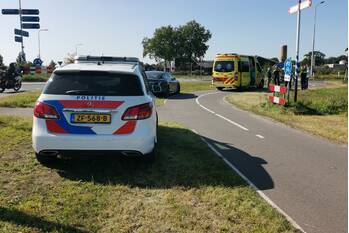 ongeval scherpenzeelseweg - n802 barneveld