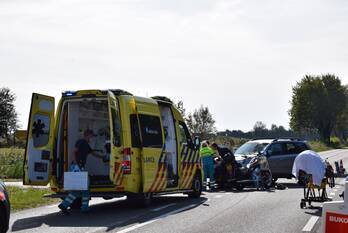 ongeval kraaijensteinweg - n57 burgh-haamstede