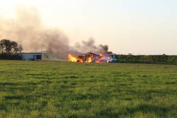 brand touwslagersweg den helder