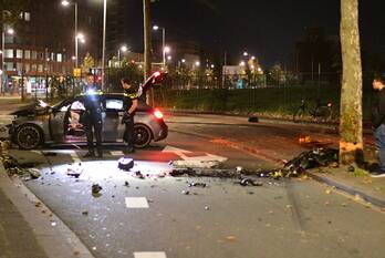 ongeval brede hilledijk rotterdam