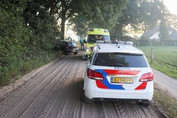 ongeval vijfsprongweg lunteren